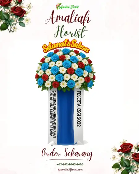 Standing Flowers Geredug